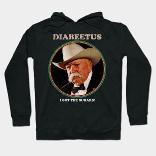 Diabeetus vintage Hoodie